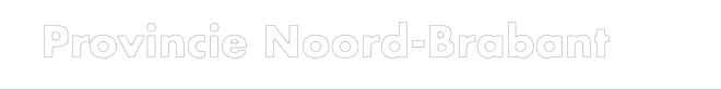 Partner: Provincie Noord-Brabant