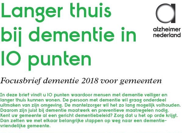 © Zet Langer thuis bij dementie in 10 punten verkleind