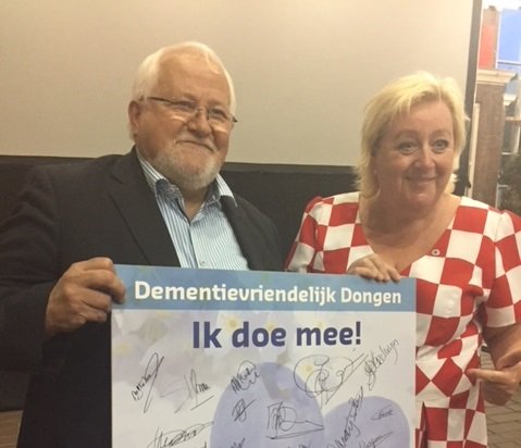 © Zet Dementievriendelijk Dongen ondertekening 2