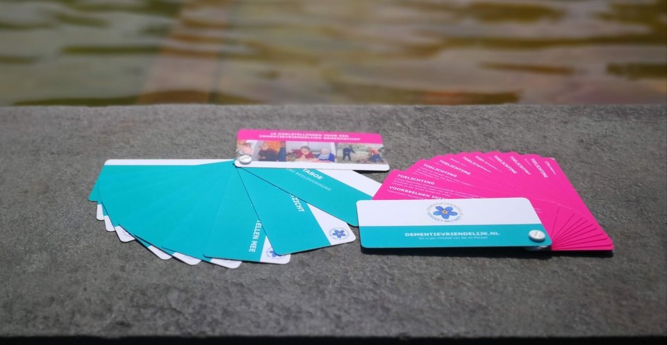 Dementievriendelijk waaier